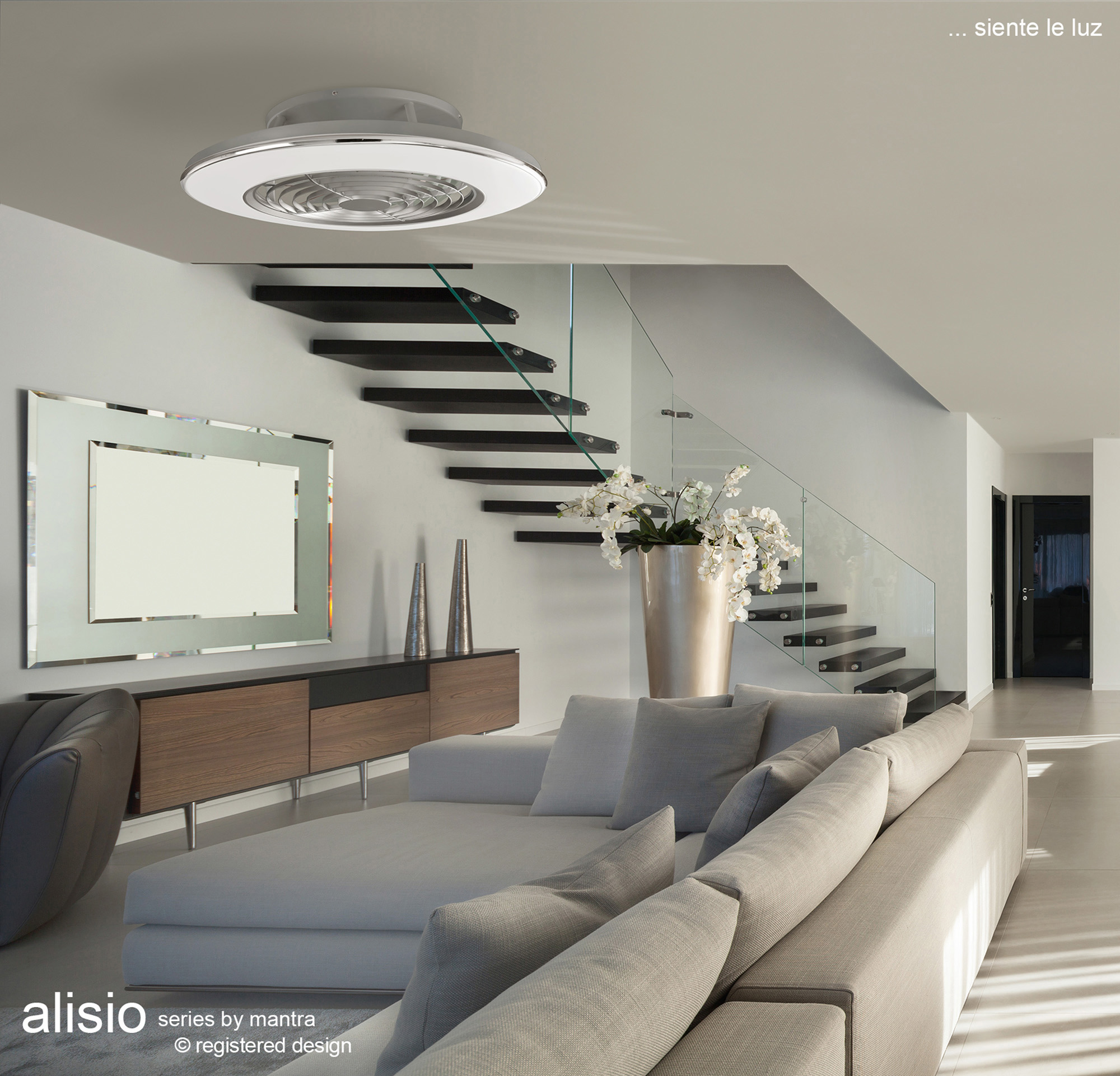 Alisio Heating, Cooling & Ventilation Mantra Desk/Ceiling Fans & Portable Air Conditioners Alisio Heating, Cooling & Ventilation Mantra Desk/Ceiling Fans & Portable Air Conditioners